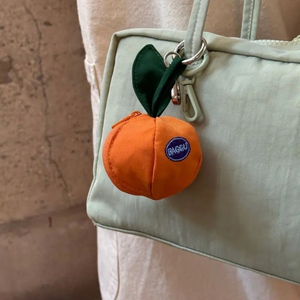 Baggu - MandarinOrange Bag Charm
